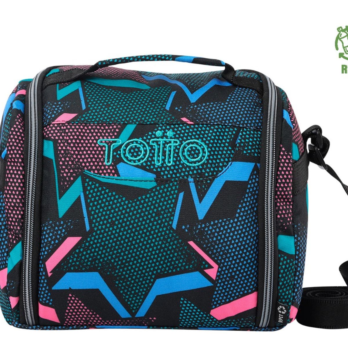 TOTTO - Totto Lonchera Térmica Escolar Niña Rpet Impermeable Eco007