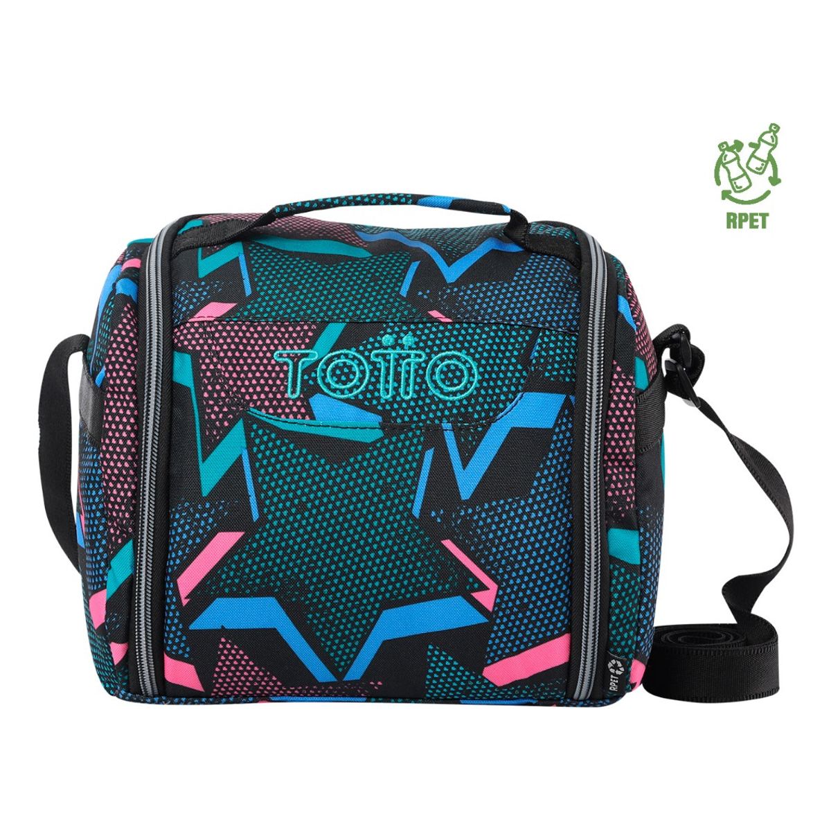TOTTO - Totto Lonchera Térmica Escolar Niña Rpet Impermeable Eco007