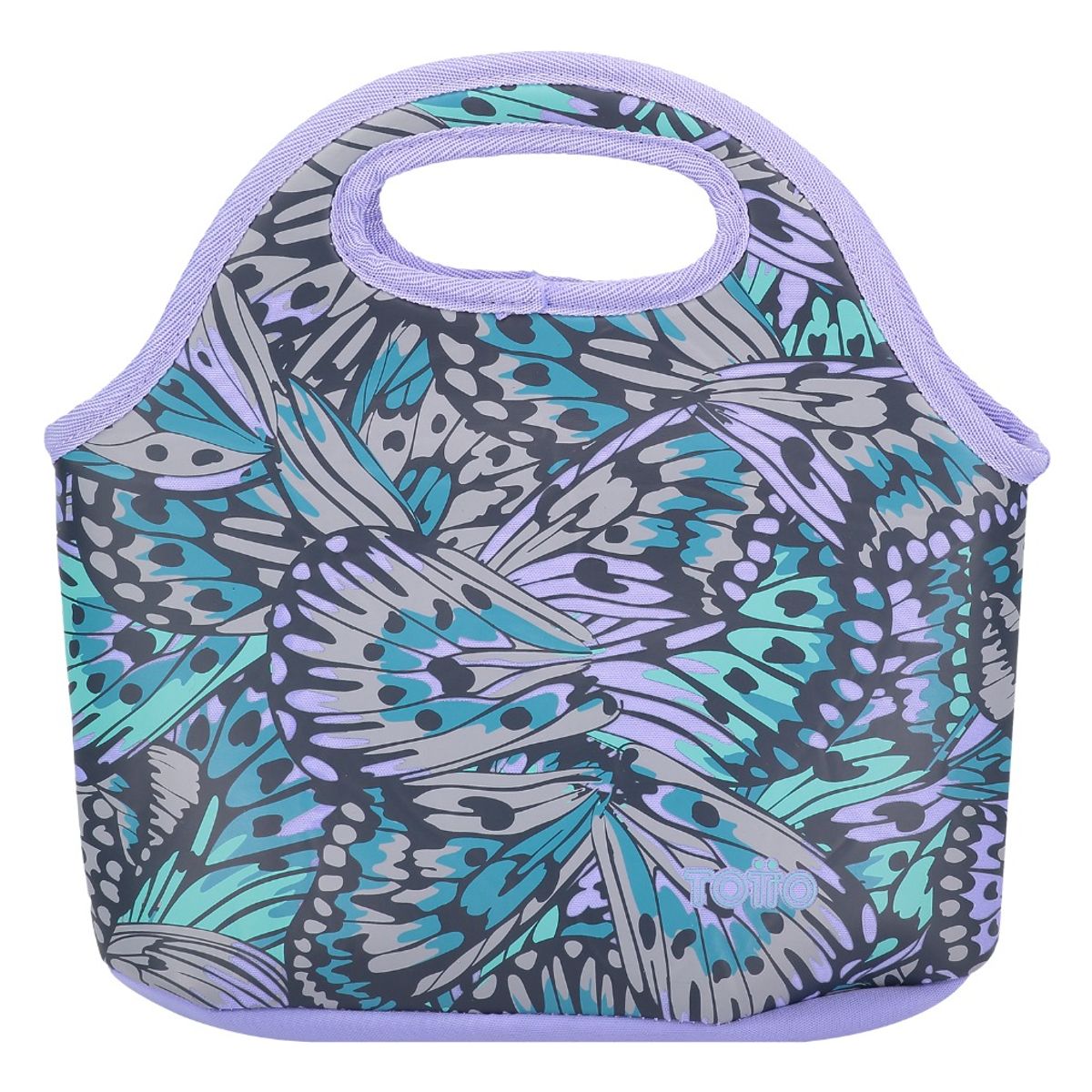 TOTTO - Totto Lonchera Térmica Impermeable Portatil Niña 8L Ind012