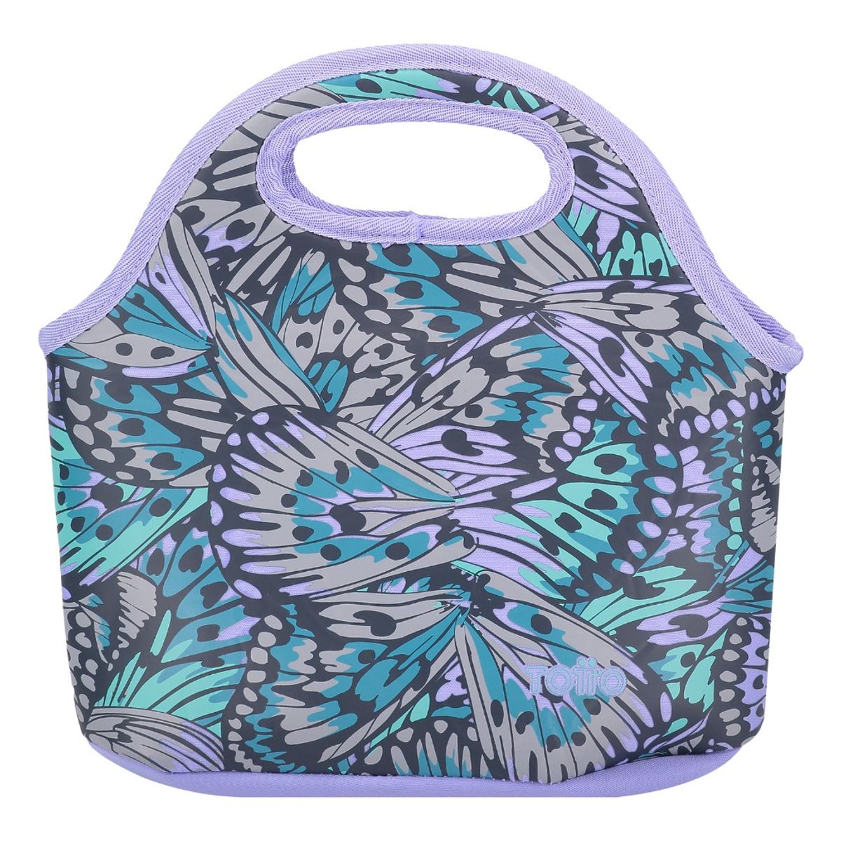 TOTTO - Totto Lonchera Térmica Impermeable Portatil Niña 8L Ind012