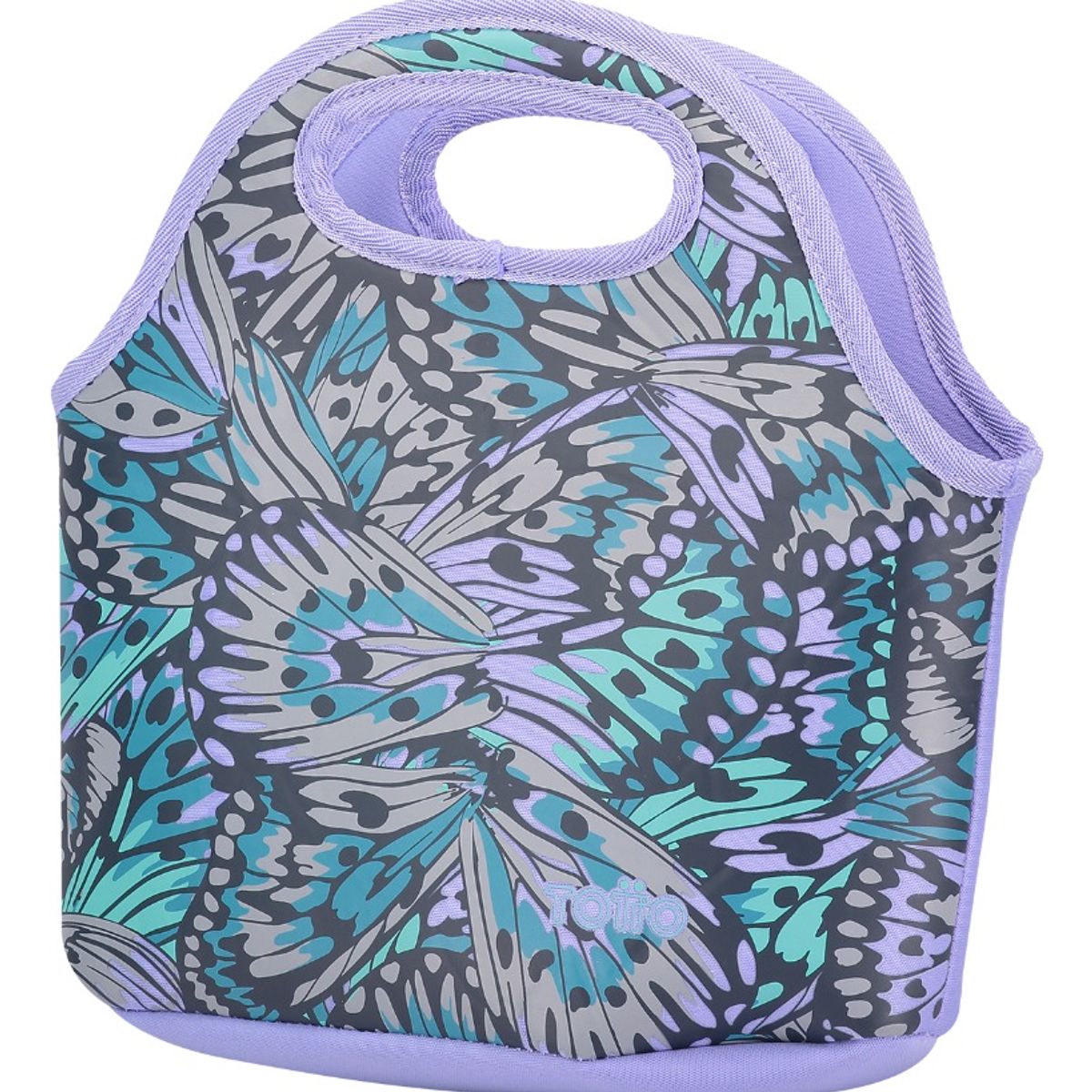 TOTTO - Totto Lonchera Térmica Impermeable Portatil Niña 8L Ind012