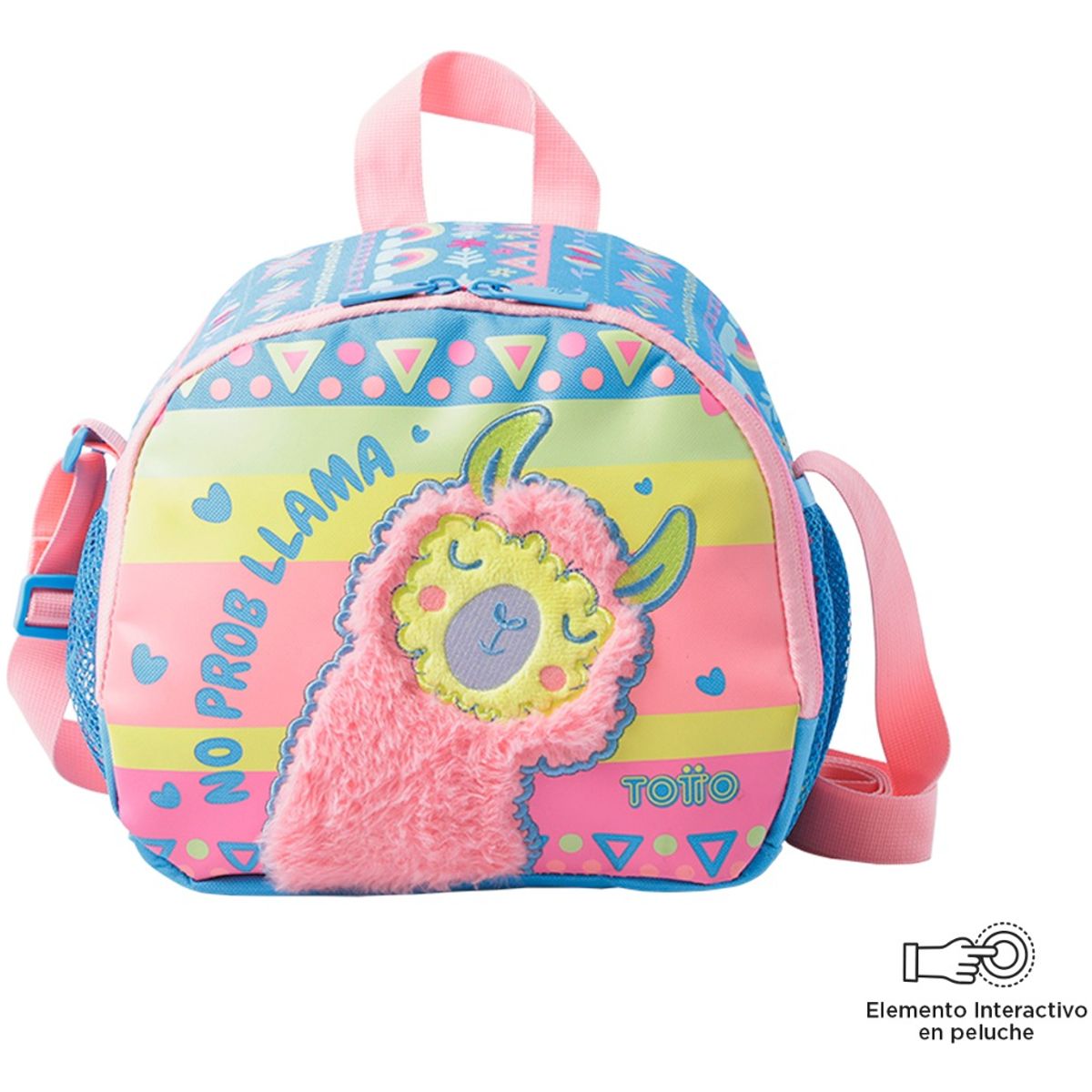 TOTTO - Totto Lonchera Bolso Térmica Escolar Impermeable Niño Niña