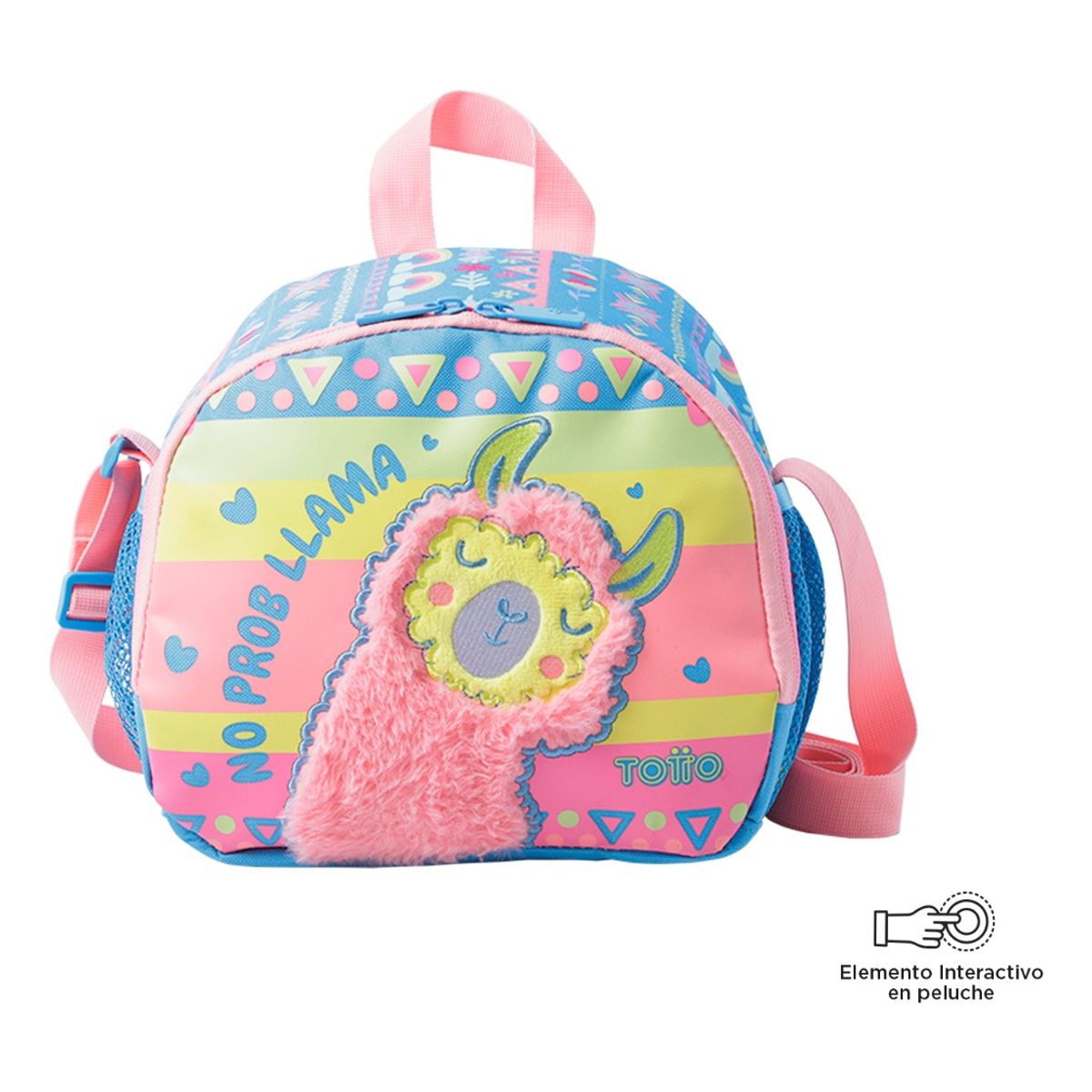 TOTTO - Totto Lonchera Bolso Térmica Escolar Impermeable Niño Niña