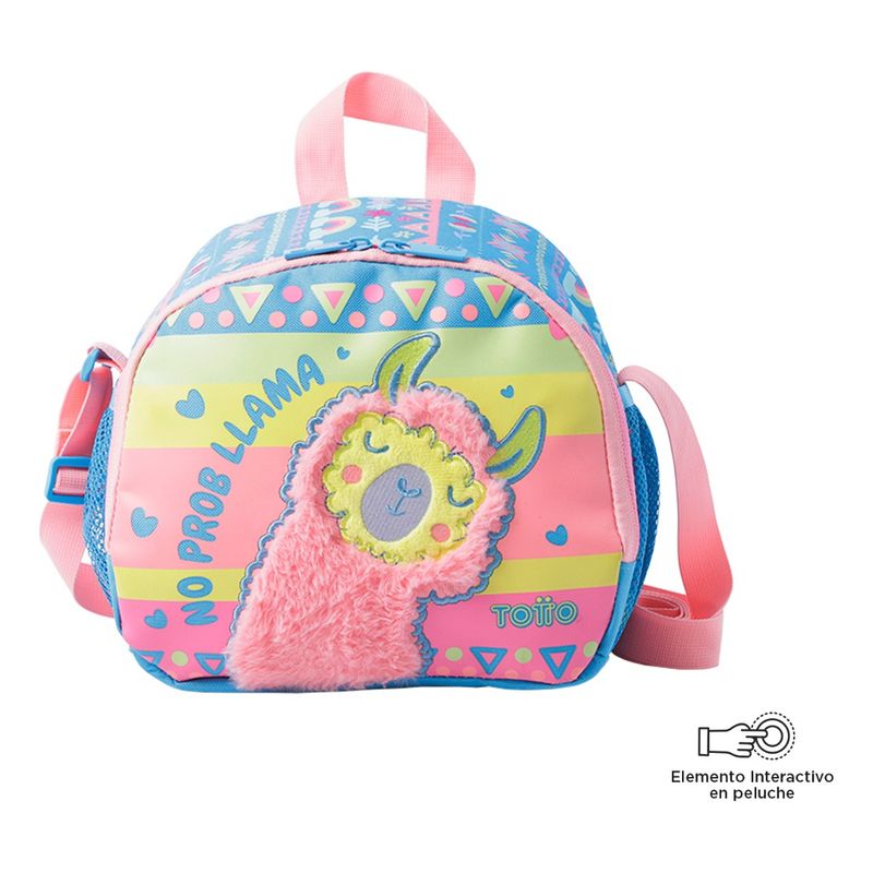TOTTO - Totto Lonchera Bolso Térmica Escolar Impermeable Niño Niña