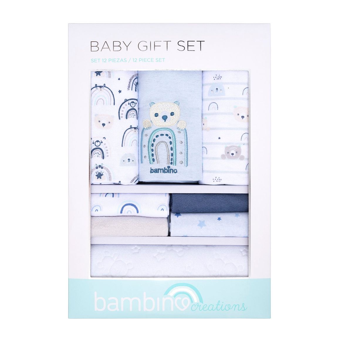 BAMBINO - Baby Gift Bambino Celeste Oso Niño