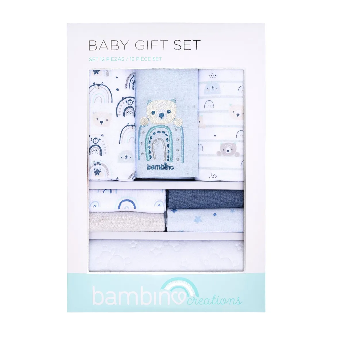 BAMBINO - Baby Gift Bambino Celeste Oso Niño