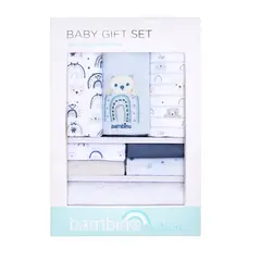 BAMBINO - Baby Gift Celeste Oso Niño