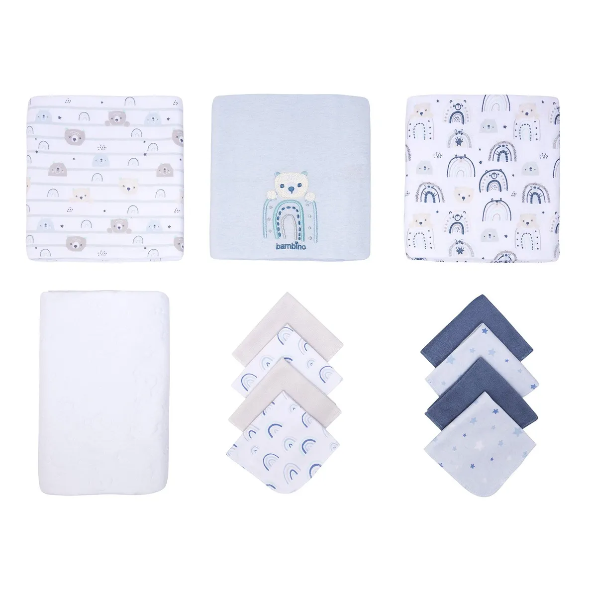 BAMBINO - Baby Gift Bambino Celeste Oso Niño