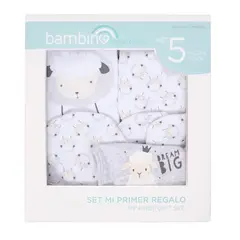BAMBINO - Set 5 Piezas Mi Primer Regalo