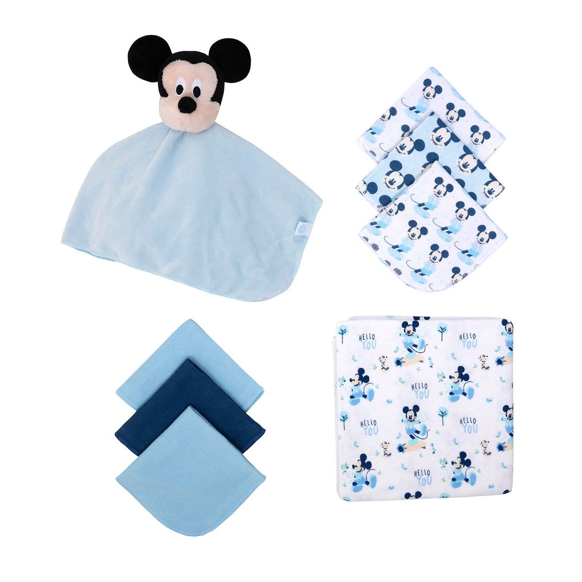BAMBINO - Set 8 Piezas Baby Gift Mickey Arboles Niño