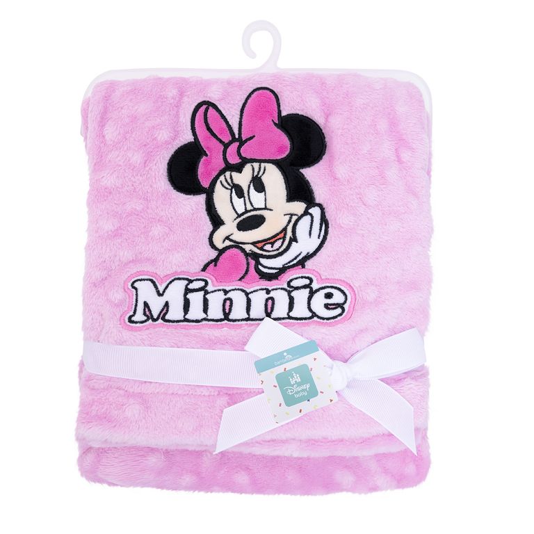 Frazada Coral Minnie Paris Nina