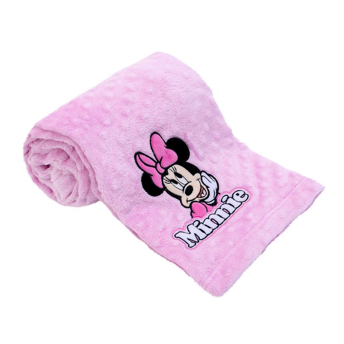 BAMBINO - Frazada Coral Bambino Minnie Paris Niña