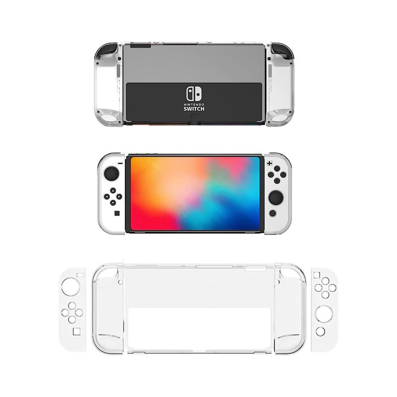 GENERICO - Acrílico Transparente Desmontable compatible Switch Oled
