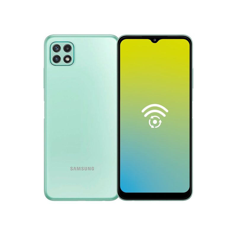 SAMSUNG - Celular Samsung A22 5G 128 Gb Verde - Reacondicionado