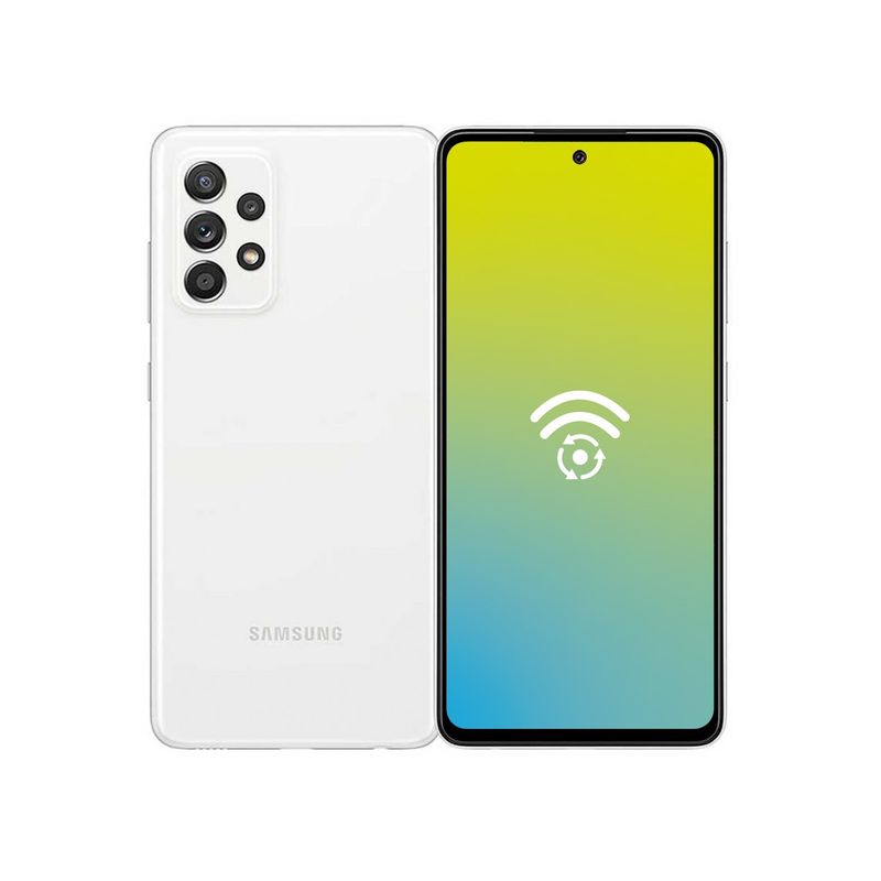 SAMSUNG - Celular Samsung A52S 5G 128 Gb Blanco - Reacondicionado