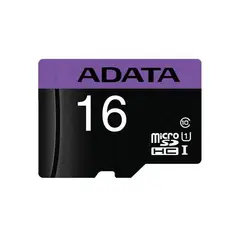 ADATA - Memoria Microsdhc 16gb Uhs-i Clase 10 80Mbps