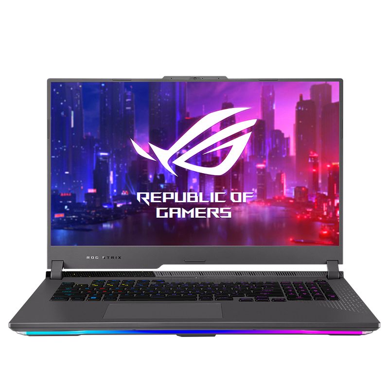ASUS - Notebook Gamer Rog Strix G17 R9 16gb Ram 1tb Ssd Rtx4060 8gb