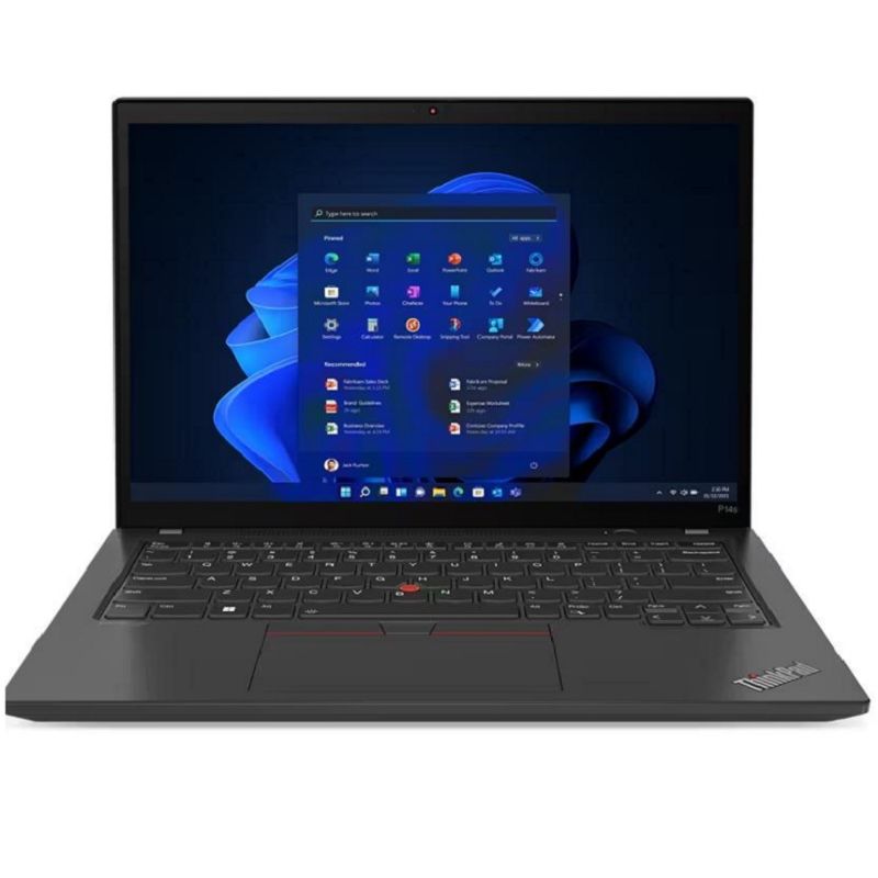 LENOVO - Notebook Lenovo TP WKS P14s G3 I7-1260p 16gb 1Tb W11P 14´ T550