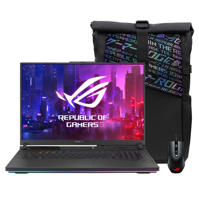 ASUS - Notebook Gamer Rog Strix G18 Intel Core I9 16gb 1tb Ssd 18