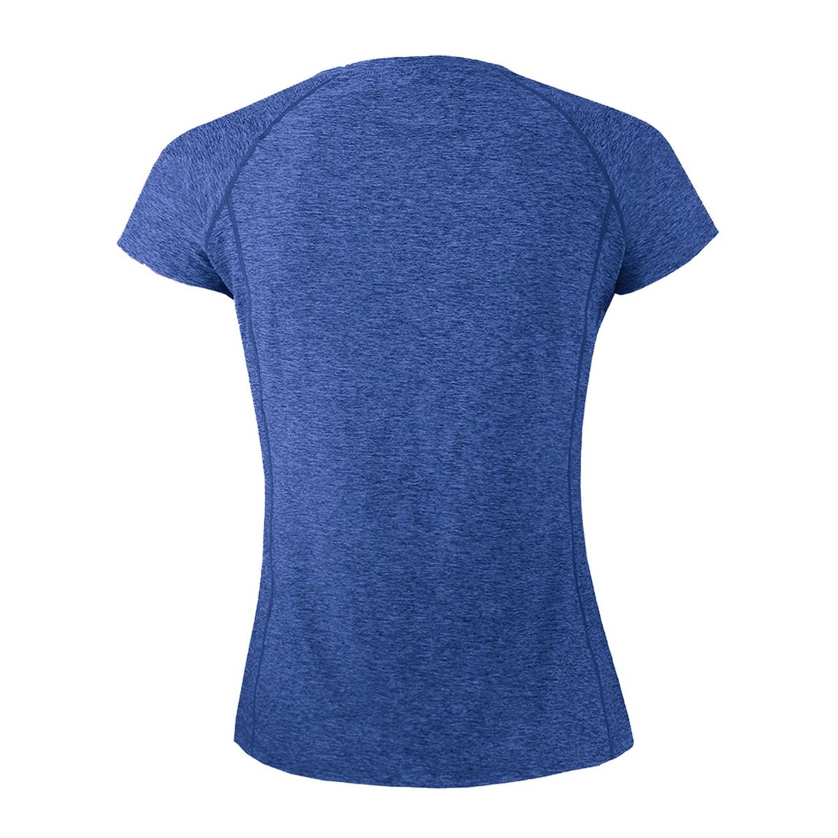 ANDESLAND OUTDOOR APPAREL - Polera Dry Fit Manga Corta Bangsi Pro Azulino Mujer