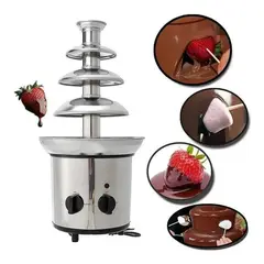 GENERICO - Fuente De Chocolate Cascada Máquina De Fusión Fiesta
