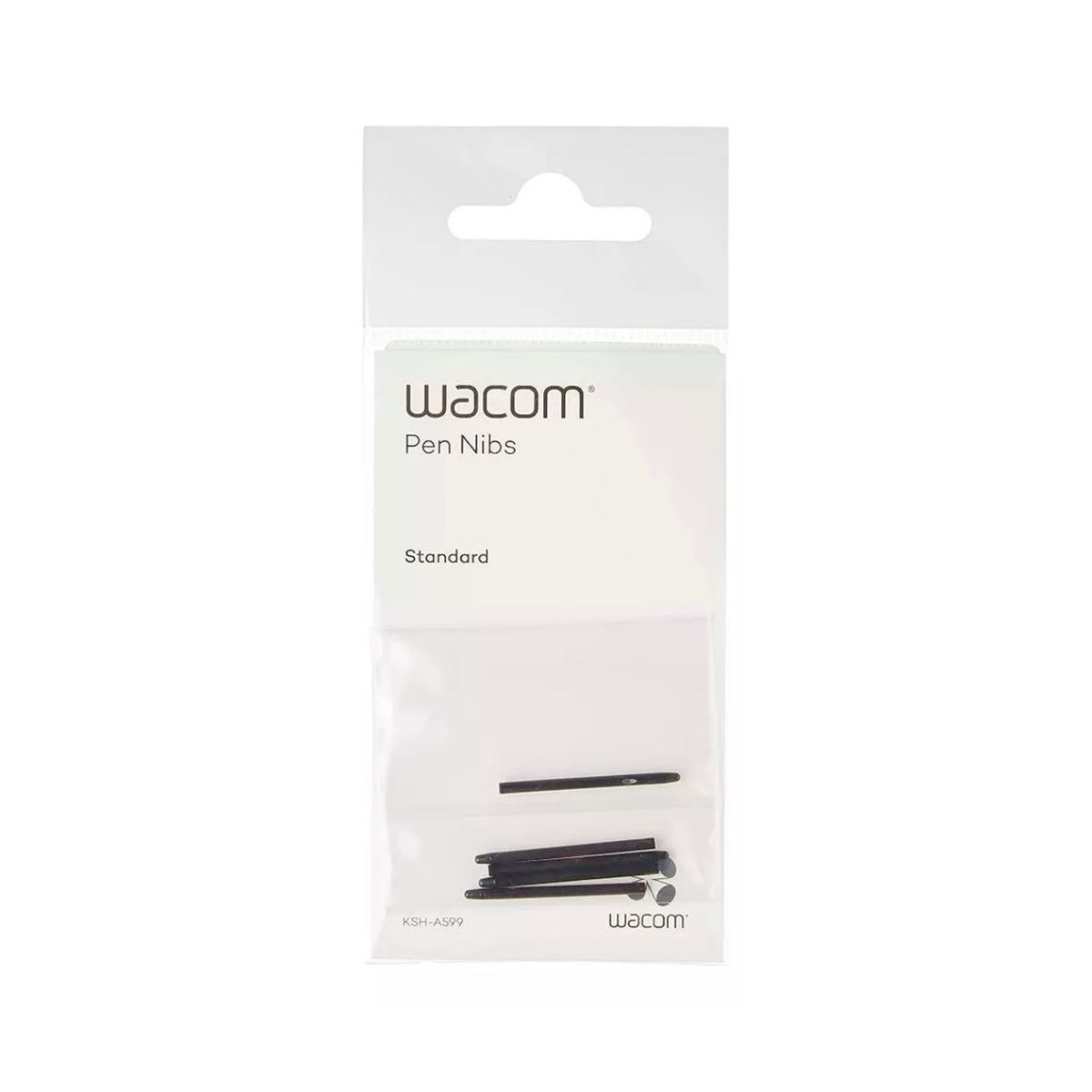 WACOM - Punta Estándar De Lápiz Pen 2k Y Pen 4k Wacom 5 Unidades