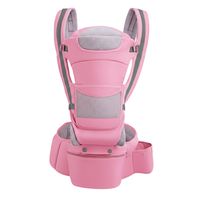 Mochila Porta Bebé Cánguro Ergonómico 15 Posiciones 48 Meses