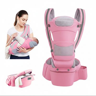 Imagen 2 del producto Mochila Porta Bebé Cánguro Ergonómico 15 Posiciones 48 Meses