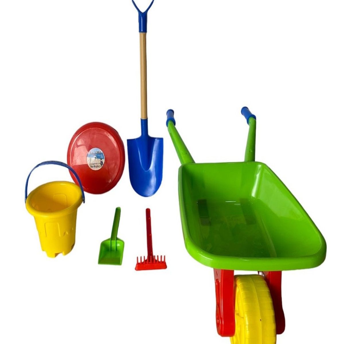 GENERICO - Carretilla Playera con Accesorios para Arena 25o3