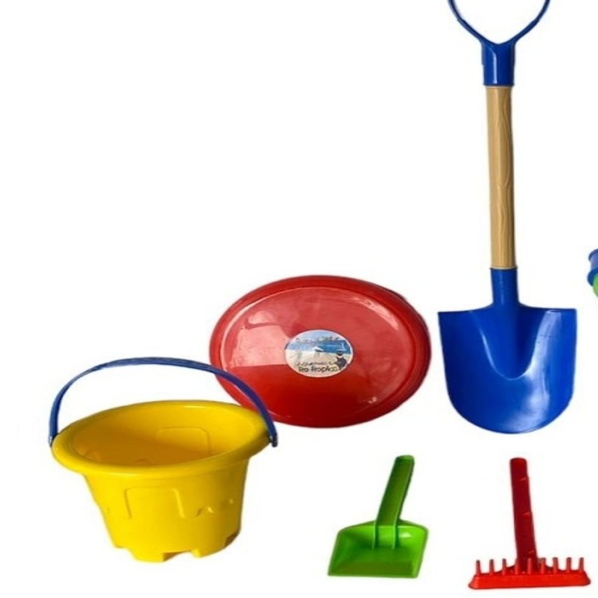 GENERICO - Carretilla Playera con Accesorios para Arena 25o3