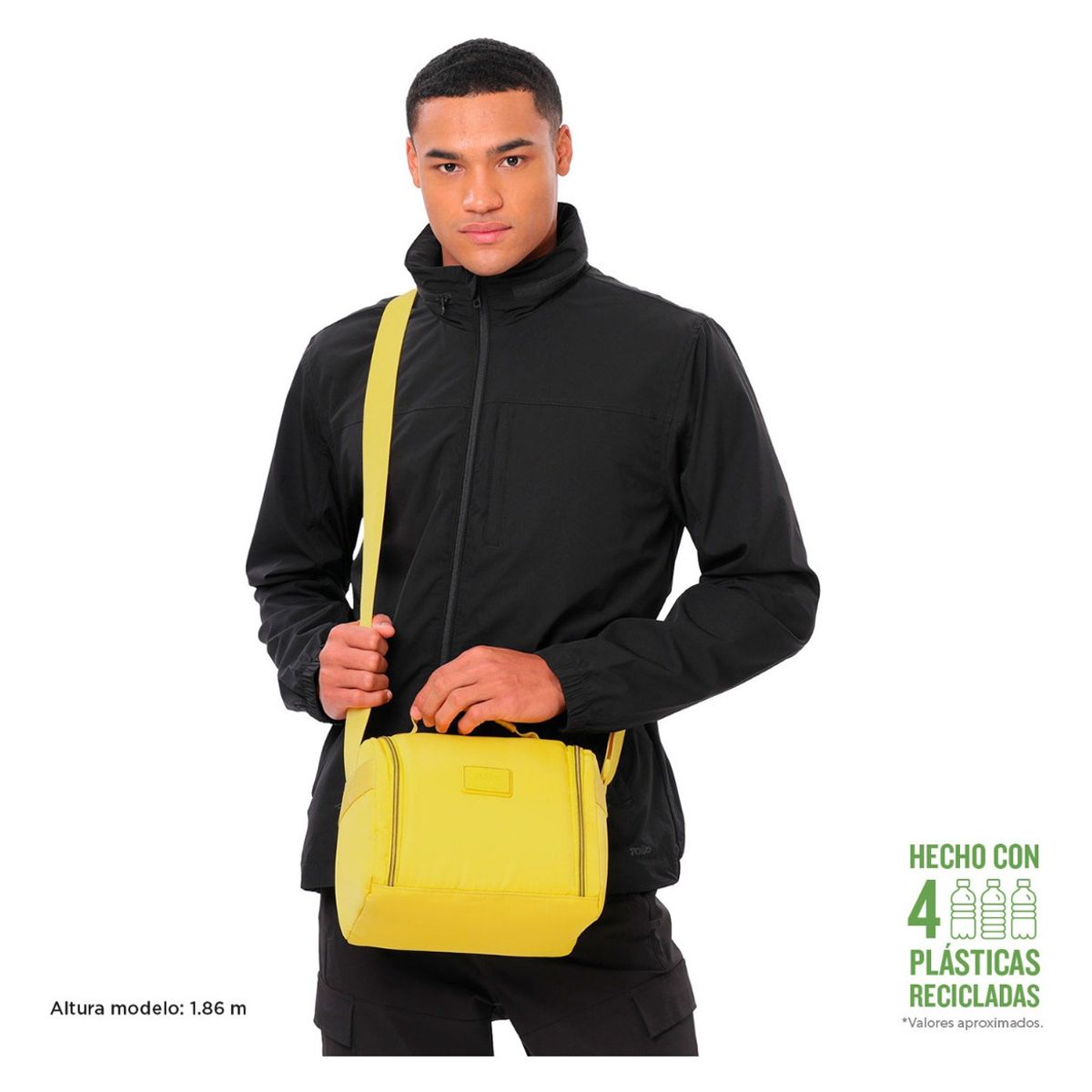 TOTTO - Totto Lonchera Térmica Ejecutiva Impermeable Bolso TRC002