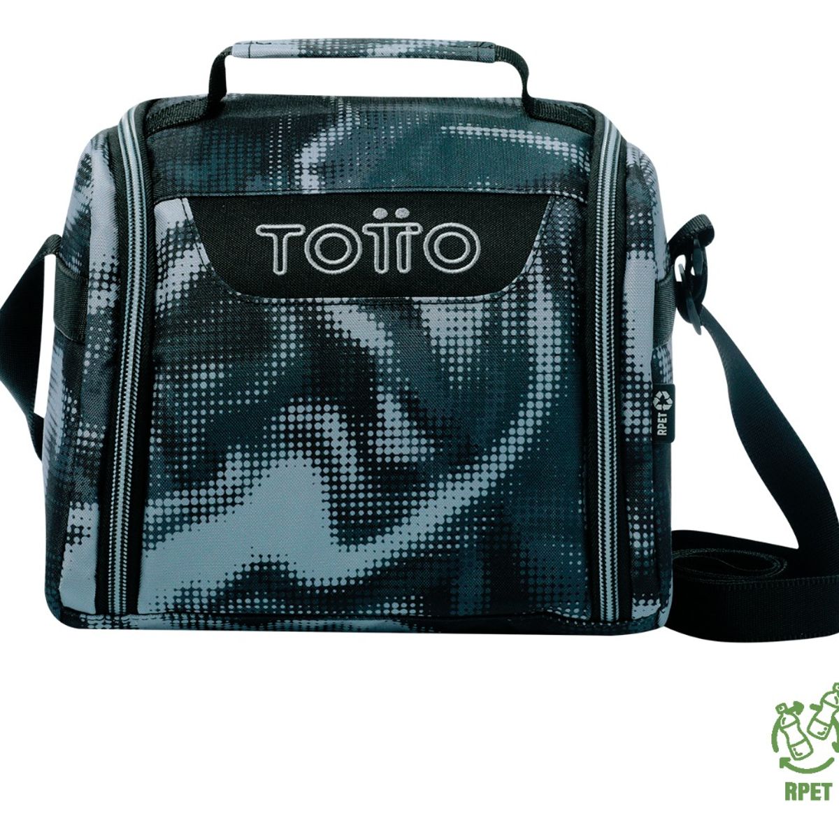 TOTTO - Totto Lonchera Térmica Escolar Niño Rpet Impermeable Eco007