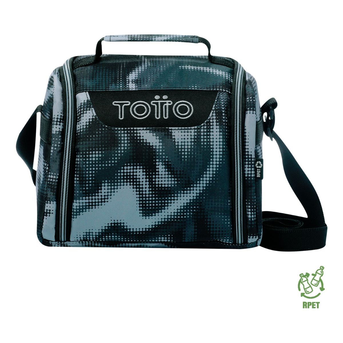TOTTO - Totto Lonchera Térmica Escolar Niño Rpet Impermeable Eco007
