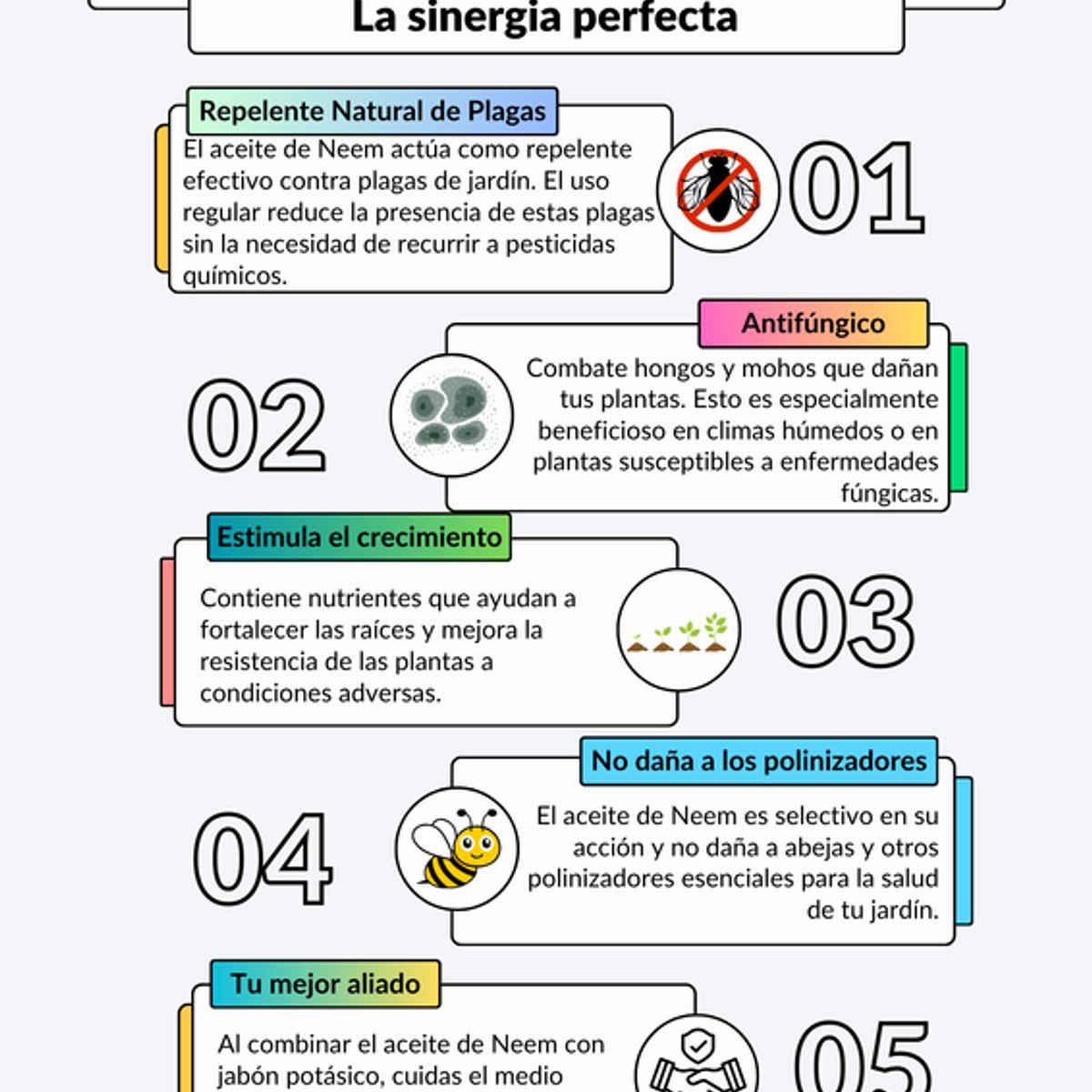 MOHICAN - PROMO JABÓN POTÁSICO NEEM 5L + FERTILIZANTE FRUTALES 1 KG