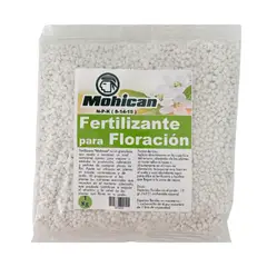 MOHICAN - FERTILIZANTE PARA FLORACIÓN DE PLANTAS BOLSA 1 KG