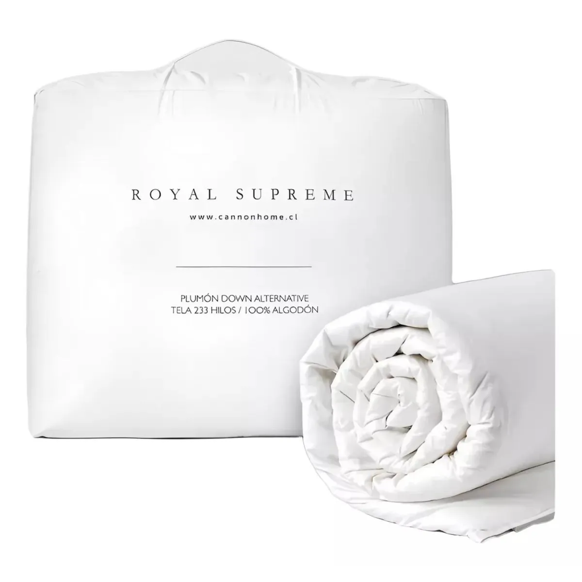 CANNON - Plumón Royal Supreme Cannon Down Alternative King