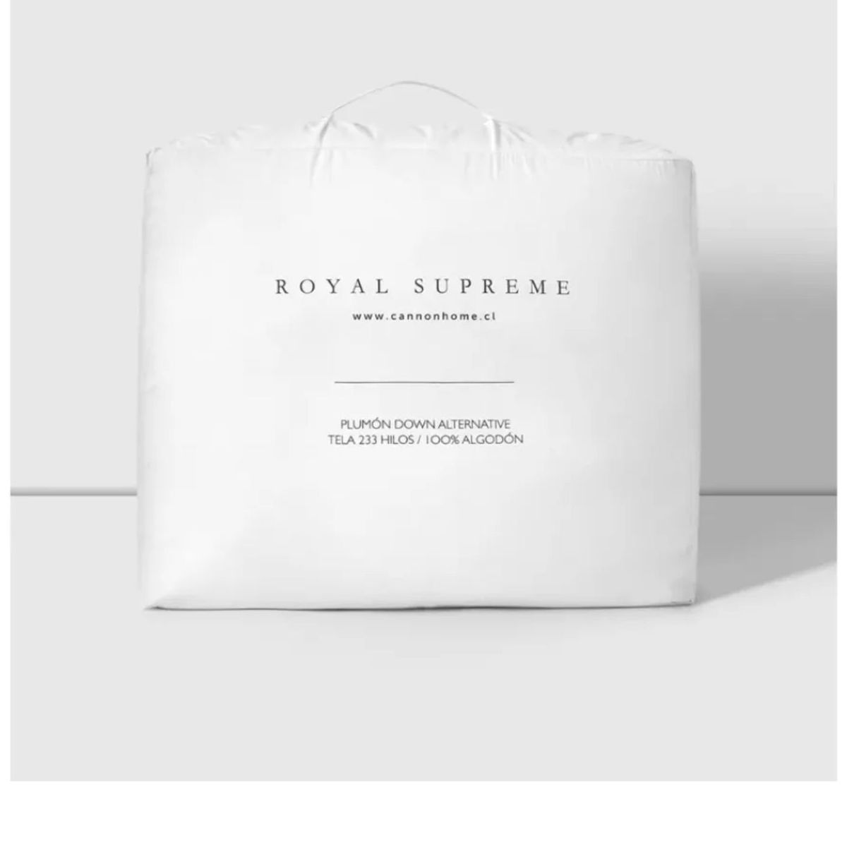 CANNON - Plumón Royal Supreme Cannon Down Alternative 2 Plaza