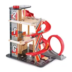 HAPE - Garage con saltos y piruetas para mecánicos