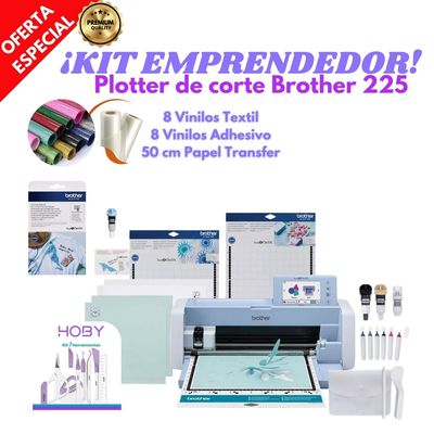 Brother Plotter De Corte Scanncut 225 + Kit Cuchilla De