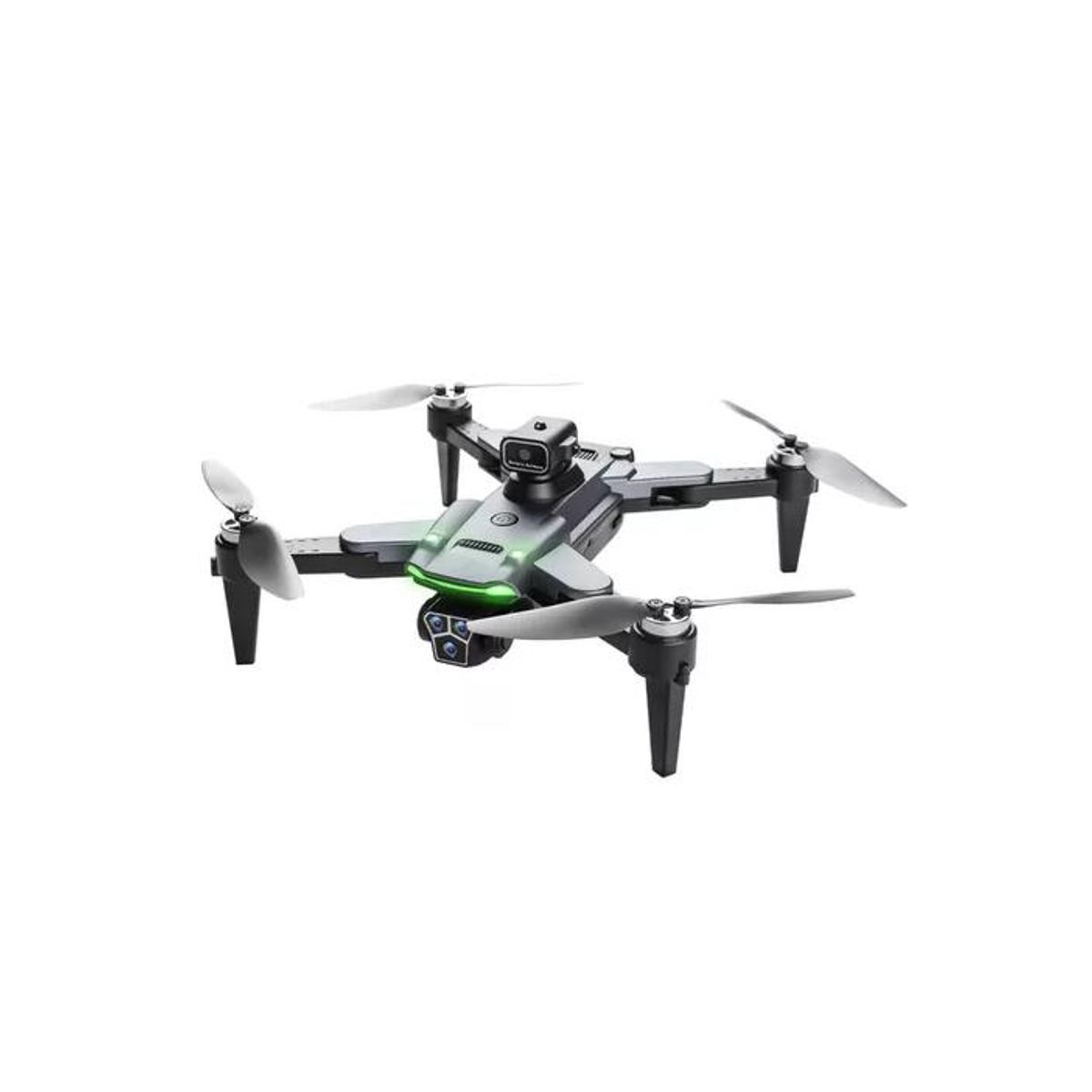 GENERICO - Dron plegable con cámara y retorno automático 4K negro