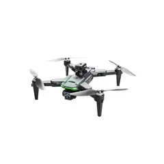 GENERICO - Dron plegable con cámara y retorno automático 4K negro