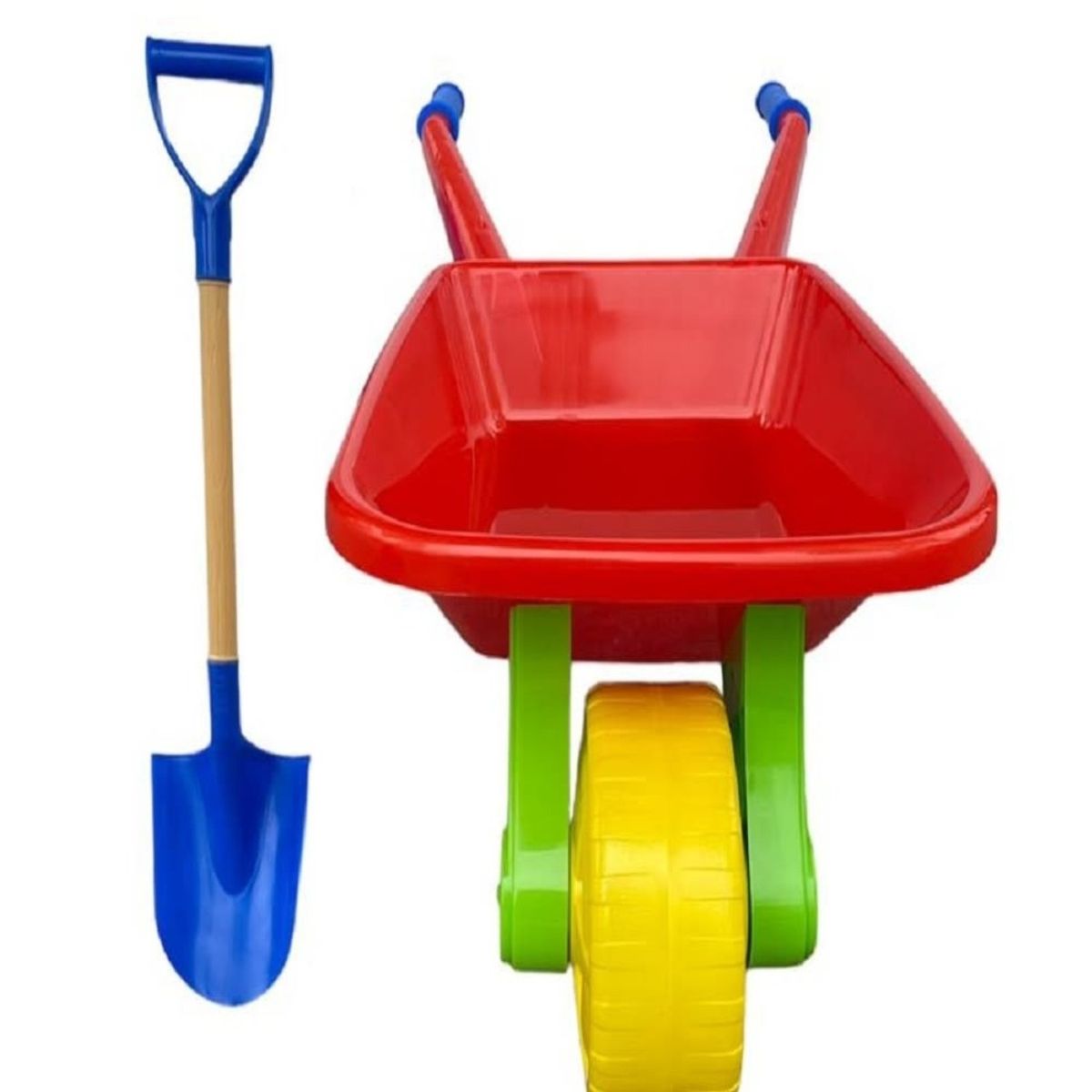 GENERICO - Carretilla Playera con Pala  para Niños 25o3