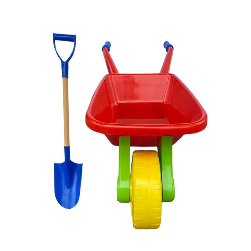 GENERICO - Carretilla Playera con Pala  para Niños 25o3