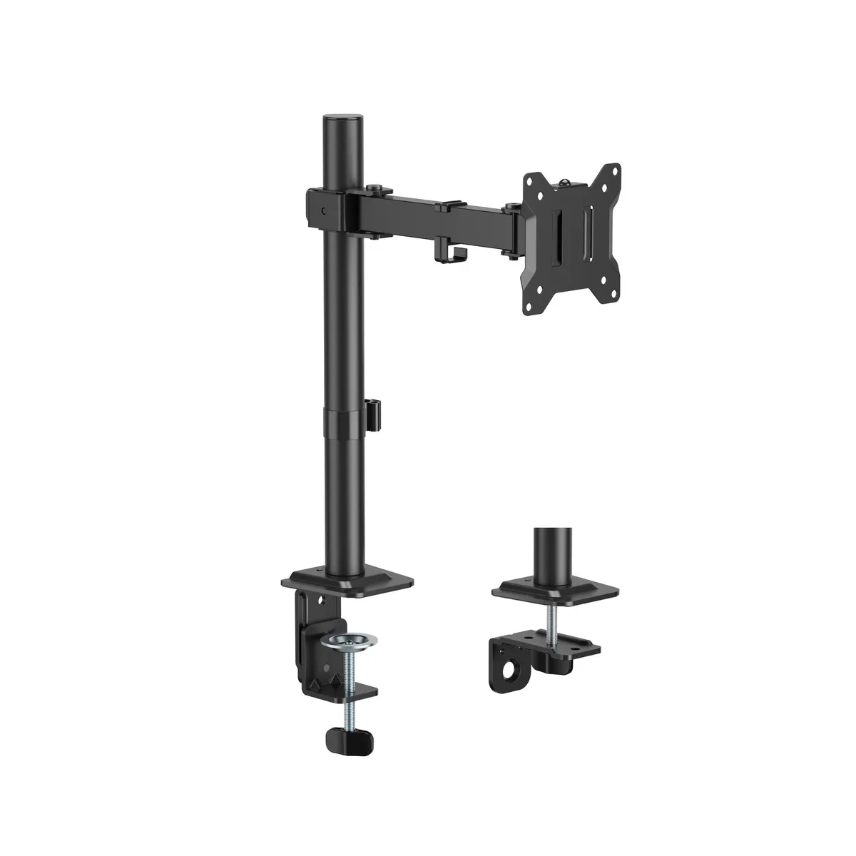 BRASFORMA - Soporte  Articulado para Monitor de 13″ a 32” - 360° Mariposa y Ojal - BM711-  Brasforma