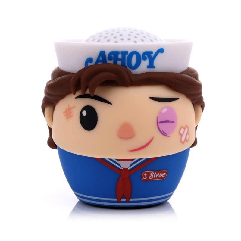 BITTY BOOMERS - Parlante Bluetooth Portatil Steve Stranger Things Bitty Boomers