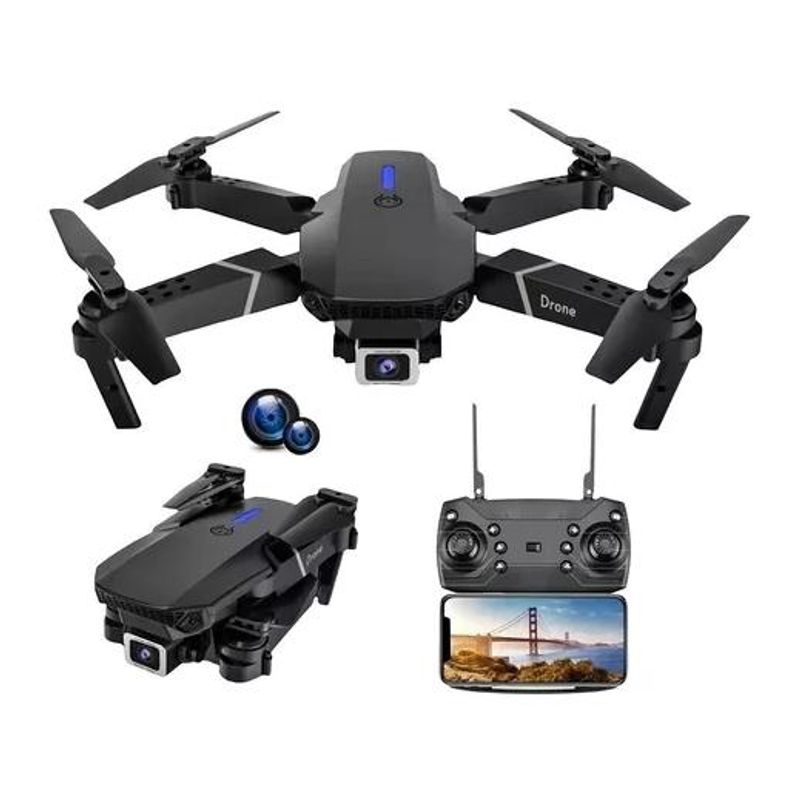 GENERICO - Película fotográfica full HD de dron profesional 4K