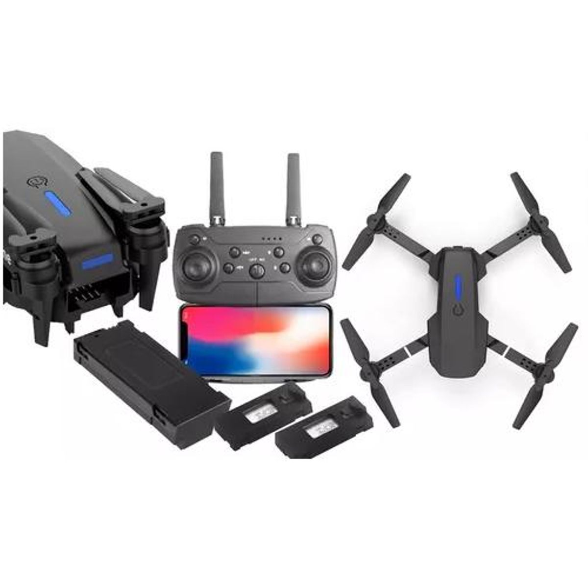 GENERICO - Película fotográfica full HD de dron profesional 4K