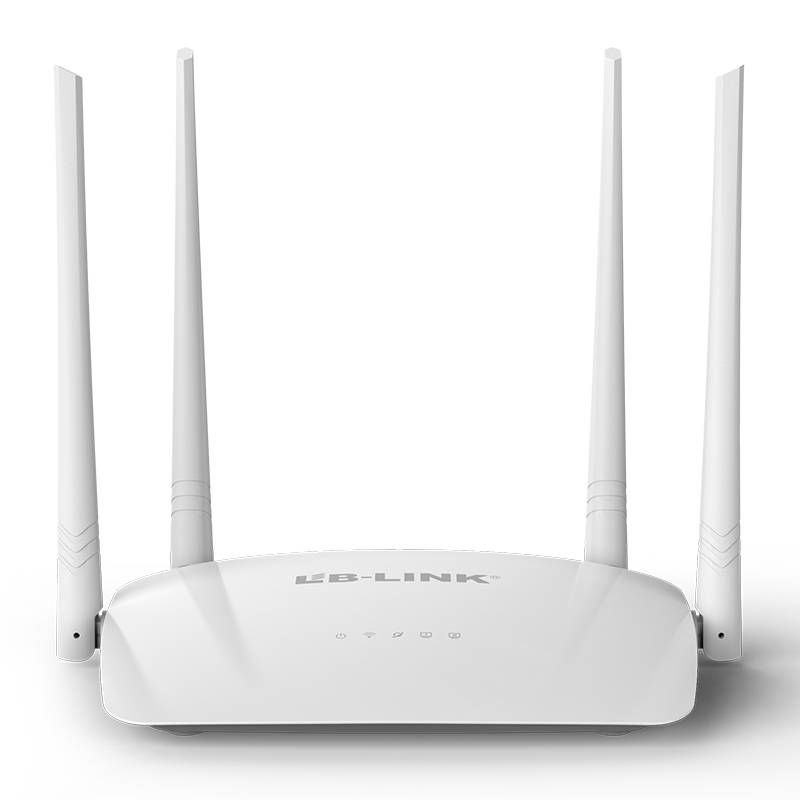 GENERICO - Router LB-Link BL-WR450H Wifi N 300Mbps High Gang 4 Antenas 5dBi GENERICO
