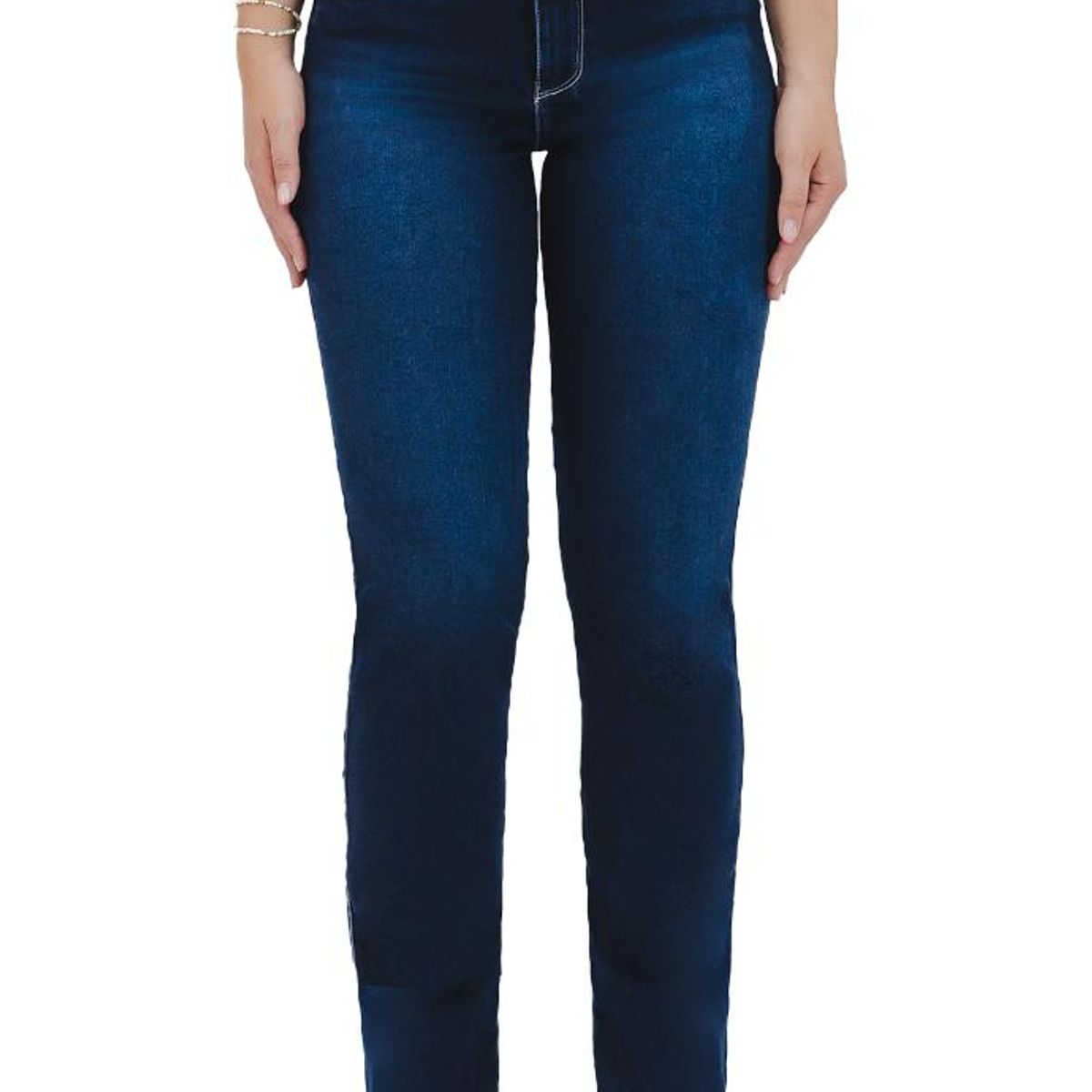 DIVINO JEANS - Jeans Divino Jade I azul