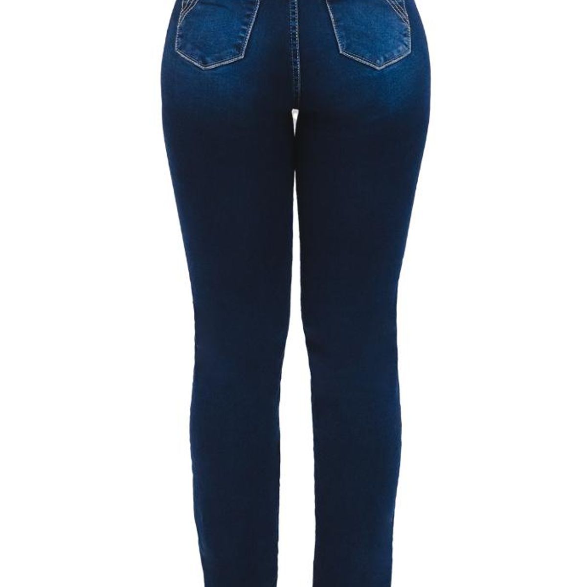 DIVINO JEANS - Jeans Divino Jade I azul